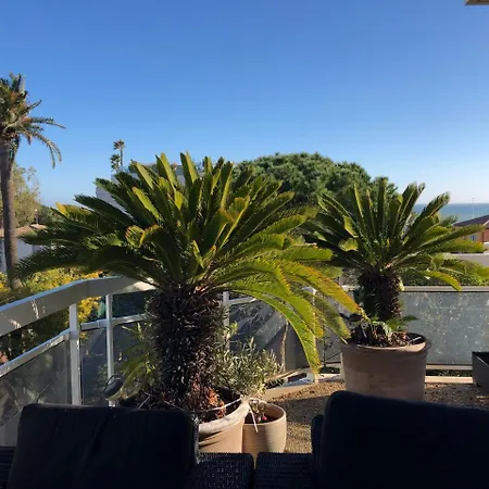 Lägenhet Gorgeous One-bedroom With Terrace And Sea View -stayinantibes- Bijou