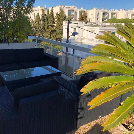 Gorgeous One-bedroom With Terrace And Sea View -stayinantibes- Bijou Apartment Antibes