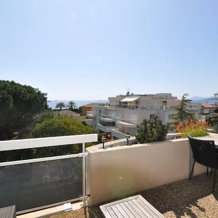 Gorgeous One-bedroom With Terrace And Sea View -stayinantibes- Bijou Apartment Antibes